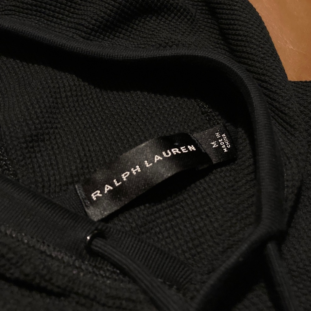 Ralph Lauren Black Label Cotton Hoodie M